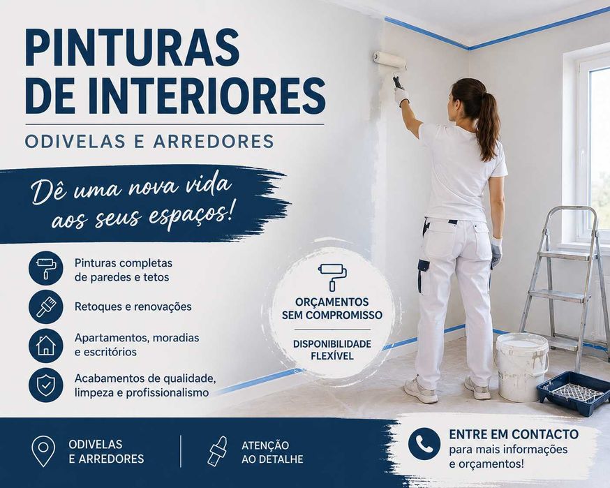Pinturas de interiores