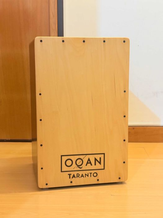 Cajón OQAN Taranto - Instrumento de percussão
