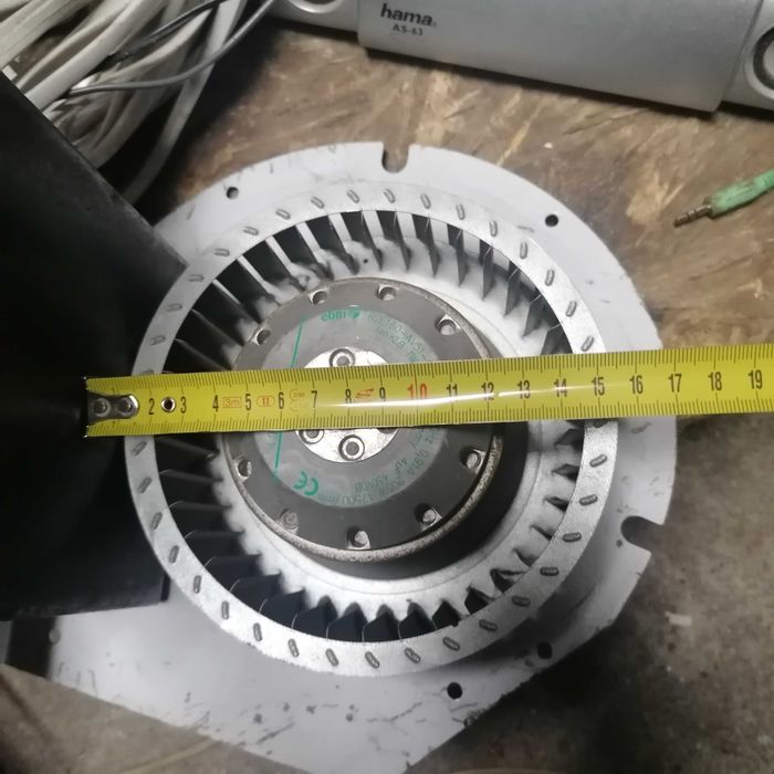 Wentylator promieniowy wyprzedaż