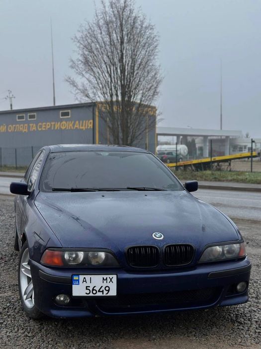 BMW e39 520i 2.0 газ бензин