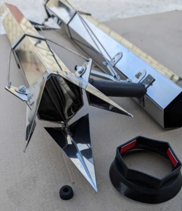 Устройство Кальмар для быстрой посадки расады ручна саджалка