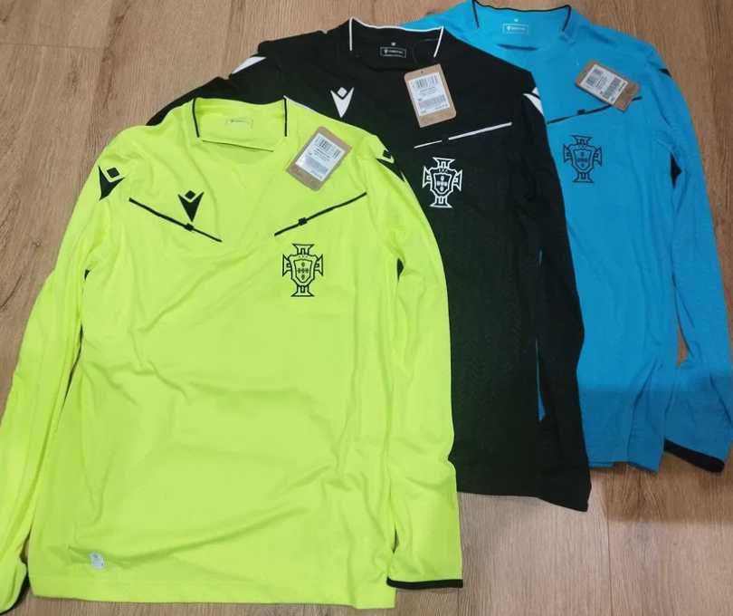 kit equipamento macron FPF