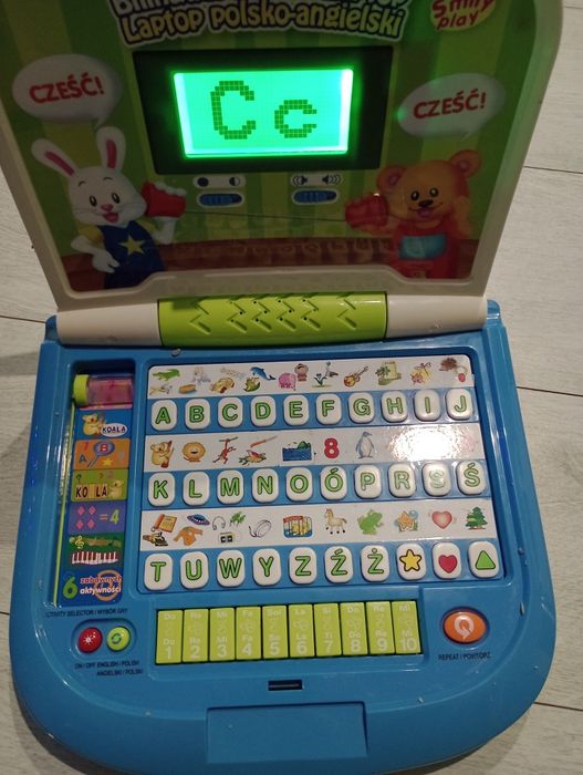 Laptop polsko angielski Smily Play