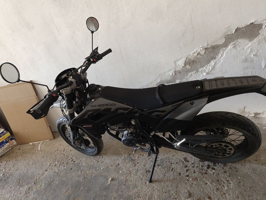 Super moto 125 4t