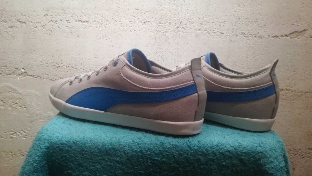 Damskie trampki PUMA ELSU BLUCHERTOE r.38,5 jak nowe stan idealny