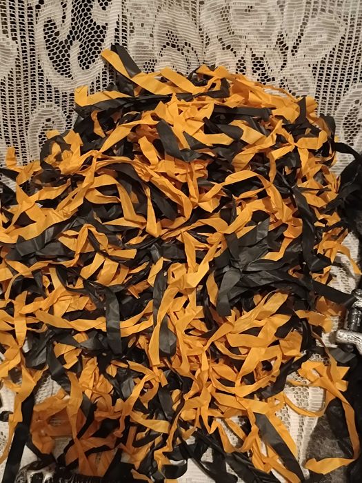 Conjunto Halloween::Bruxa Luzes e adereços