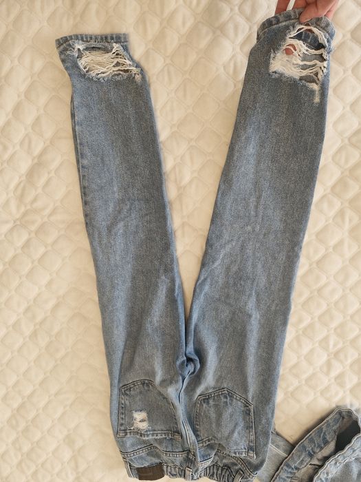 Джинсова куртка zara 9 років 134 см,  джинси reserved- 152