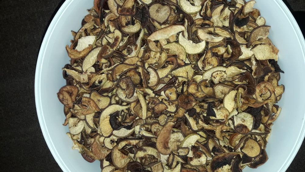 Сушка із яблук та груш