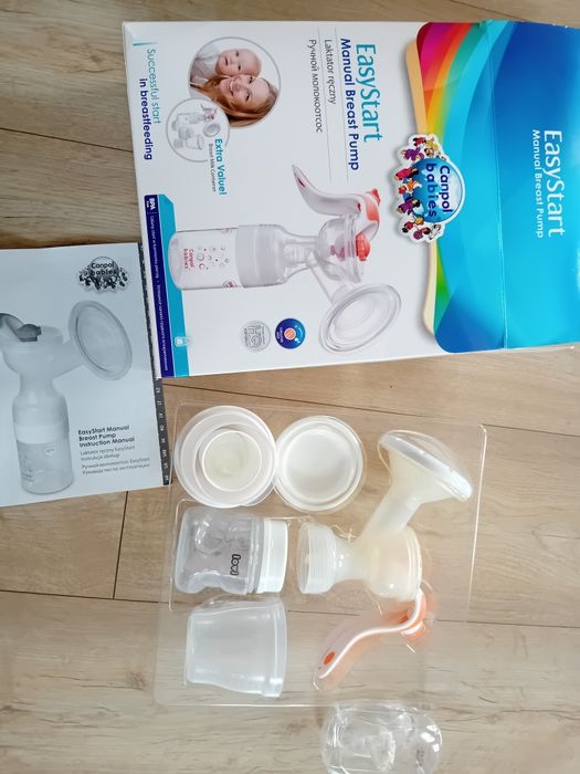 Laktator ręczny CANPOL EASYSTART