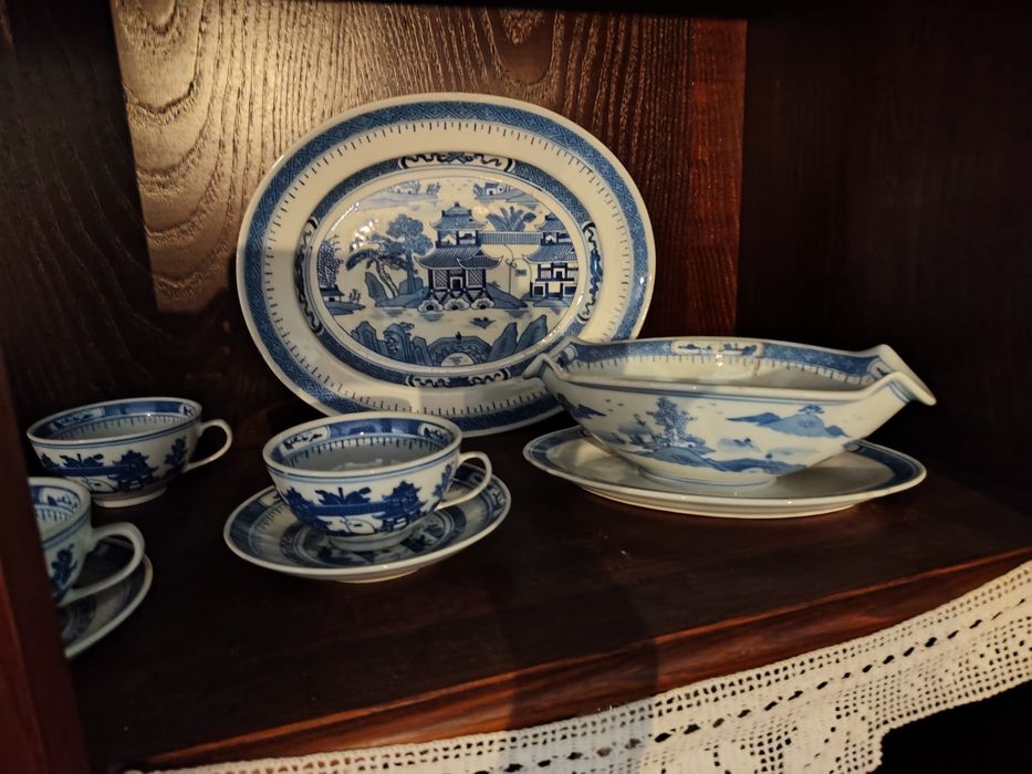Conjunto de louça chinesa