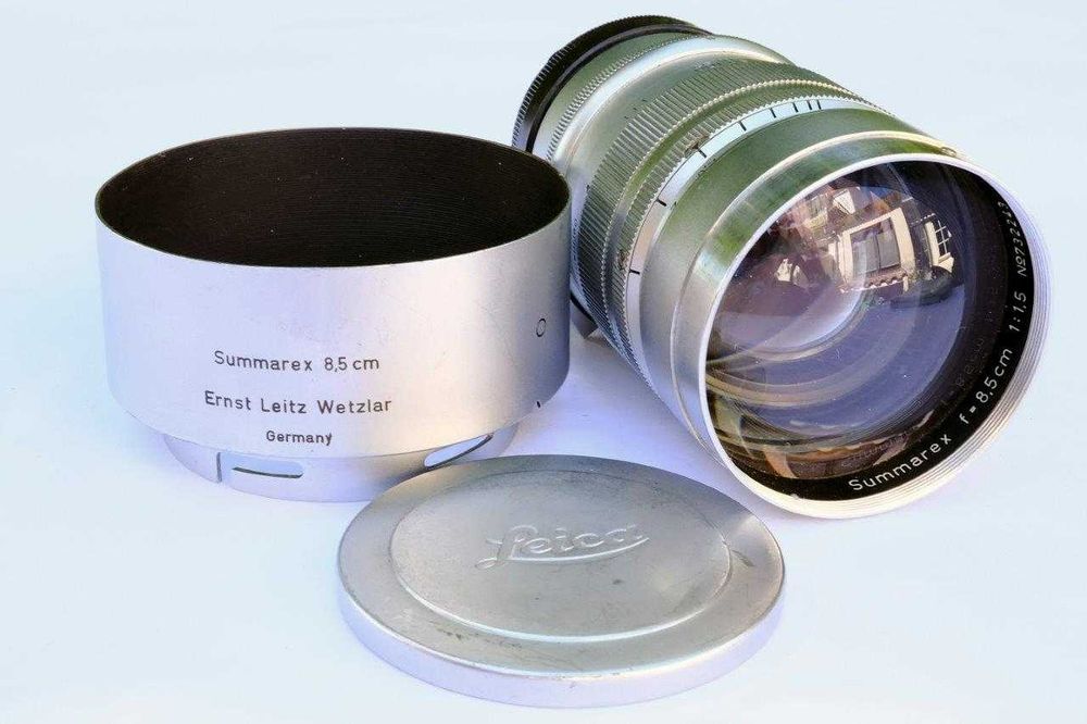 Leica M6 e lentes Leica