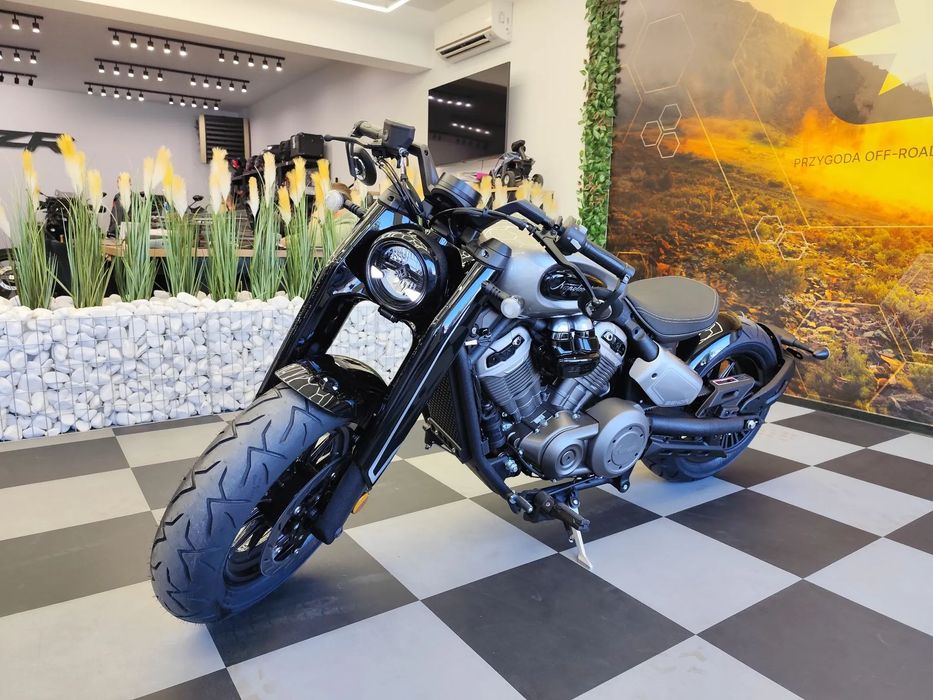 Benda Napoleon 500 Bob 500 !! Silnik V2 !! Kat. A2 35kW !! Nowy salon AR MOTO Bochnia