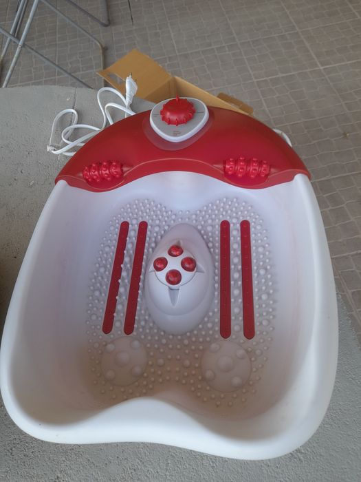 Massajador pés novo