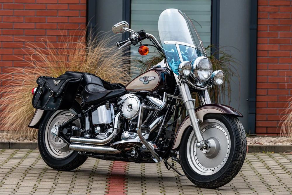 Harley-Davidson Softail Fat Boy 95th Anniversary 1998  | Legendarny Fat Boy z silnikiem EVO 1340