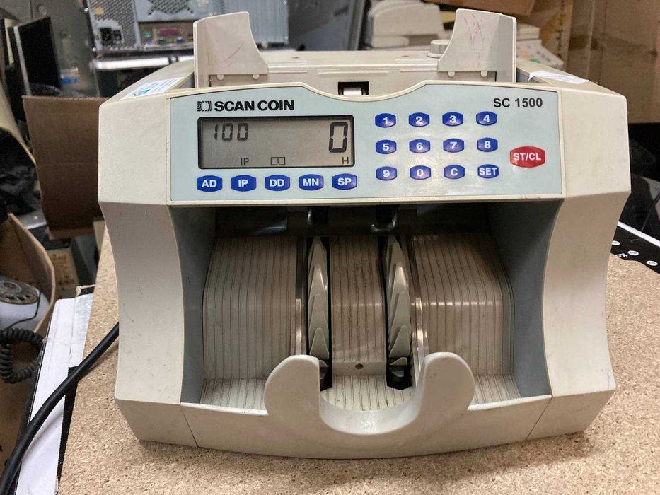 Лічильник банкнот Scan Coin sc 1500