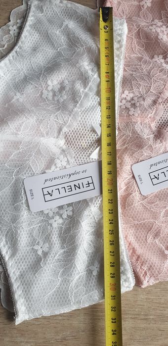 3×stringi /brazyliany Damskie L koronka