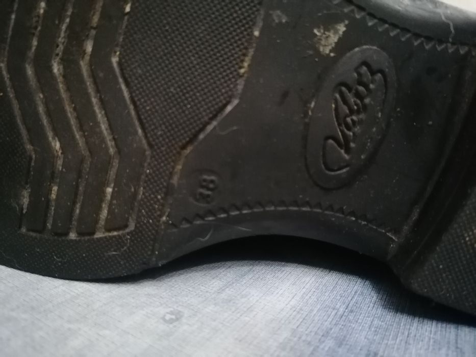 Sapato veloz