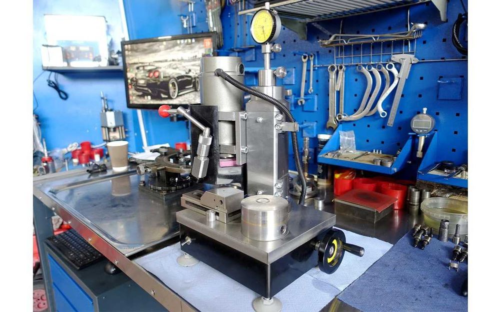 Mini-grinding machine ALPHA-100 magnesowka szlif