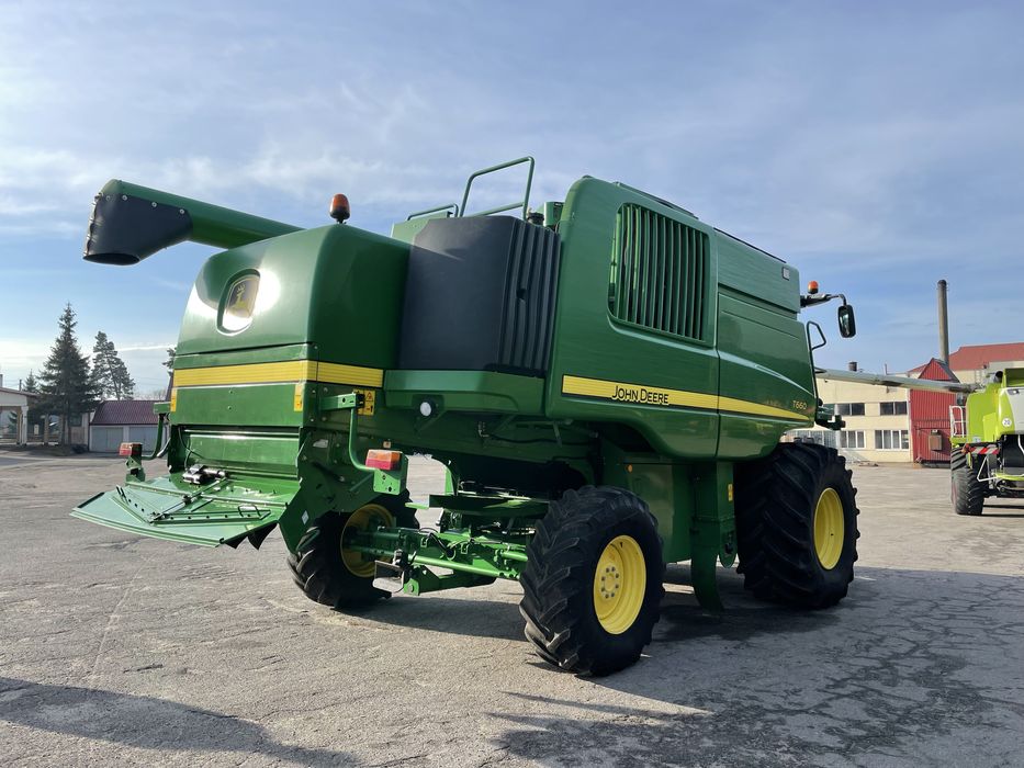 Комбайн John Deere T660 2013 продаж