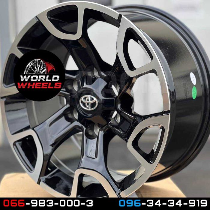 Диски R17 6x139.7  Toyota Land Cruiser Prado 120 150 Lexus GX