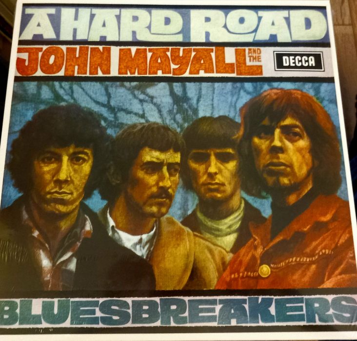 John Mayall Bluesbreakers A Hard Road Lp Winyl Reissue 2018 MN