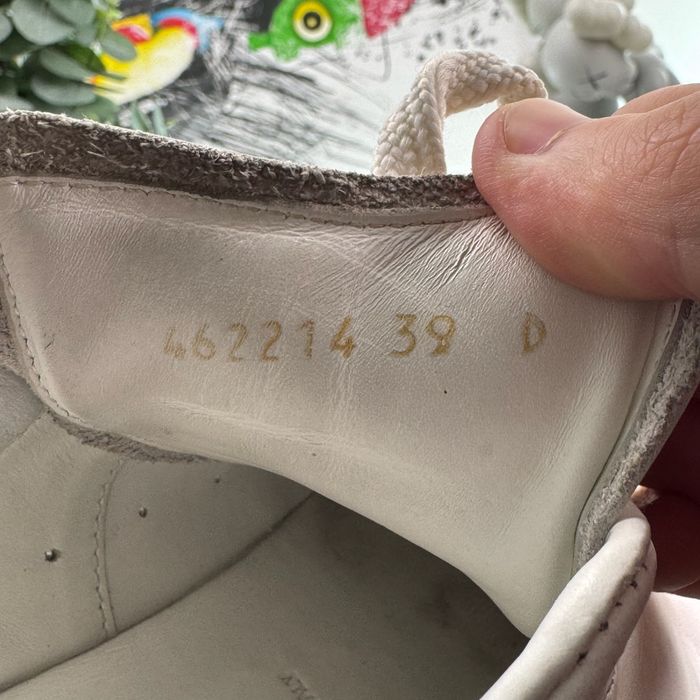 Кросівки шкіряні Alexander McQueen 39 розмір E257