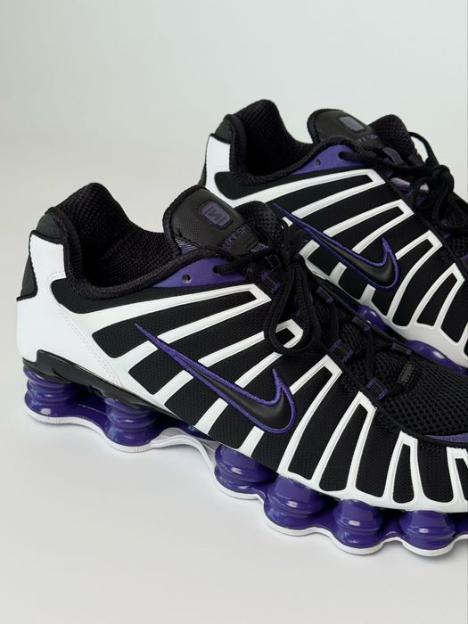 Оригинал Nike Shox TL Persian Violet (AV3595 008) шокси найк: 5