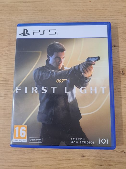 007 first light  PS5