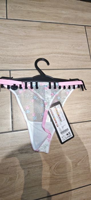 Stringi koronkowe rozm od XS do XL