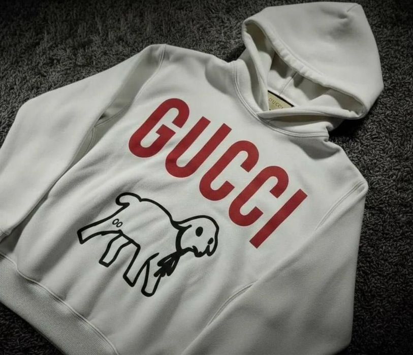 Худи Gucci lamb архив