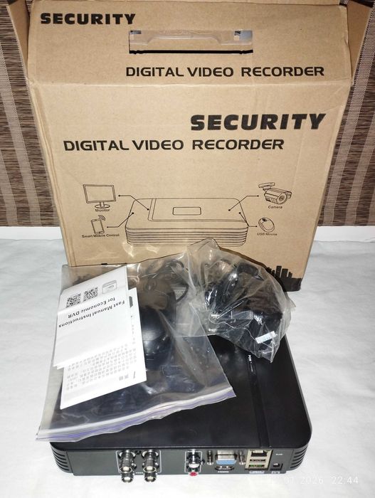 Відеореєстратор Hiseeu DVR A1004NS