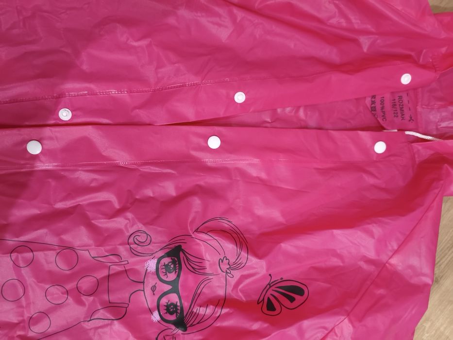 Płaszcz przeciwdeszczowy