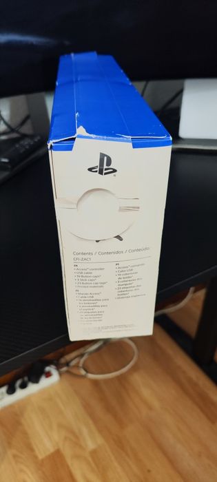 Comando Sony Access PS5 (Selado)464336103974512642