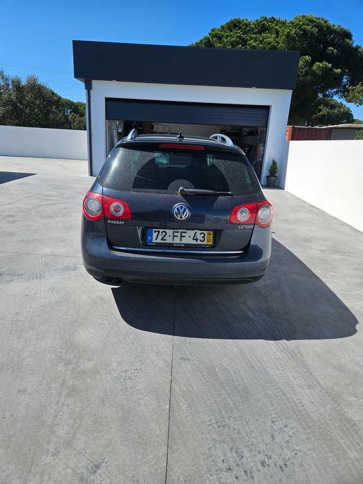 VW PASSAT variante 2.0 TDI HIGHlINE DE 2008