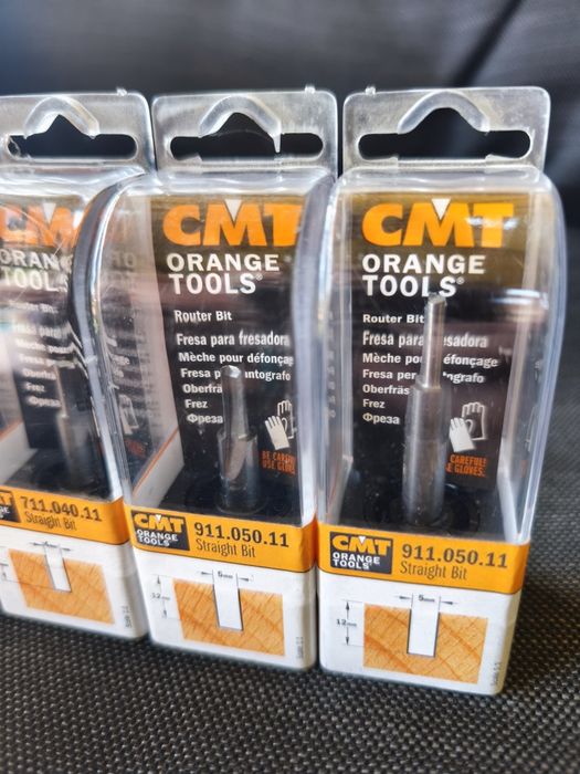 Frezy CMT 4mm i 5mm nowe