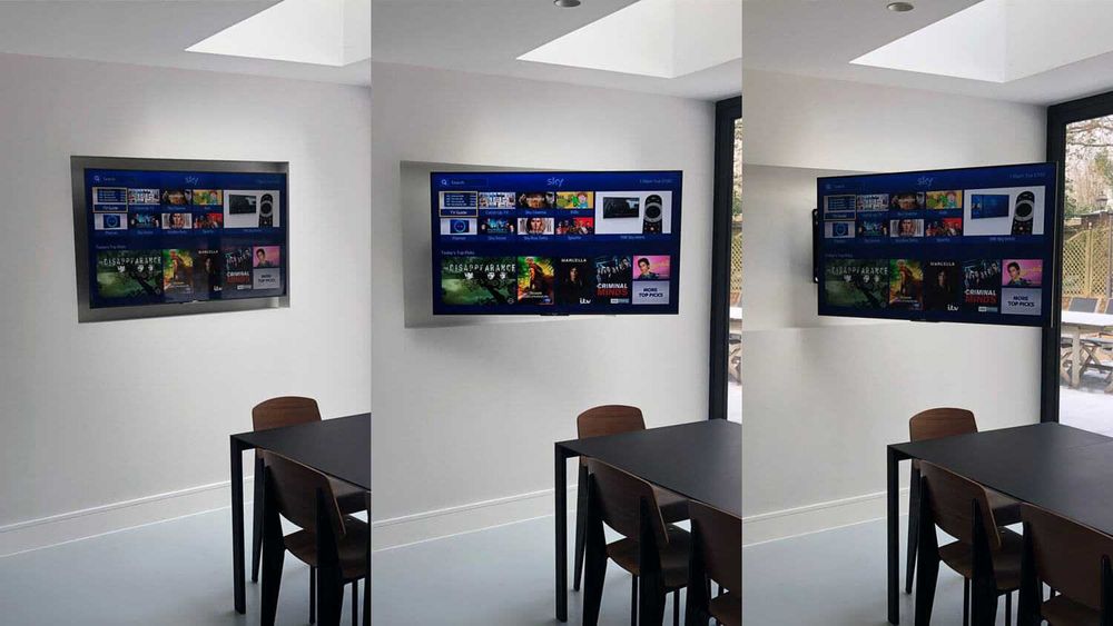 Suporte Tv articulado de 3x Braços ate 65 Polegadas  NOVOS