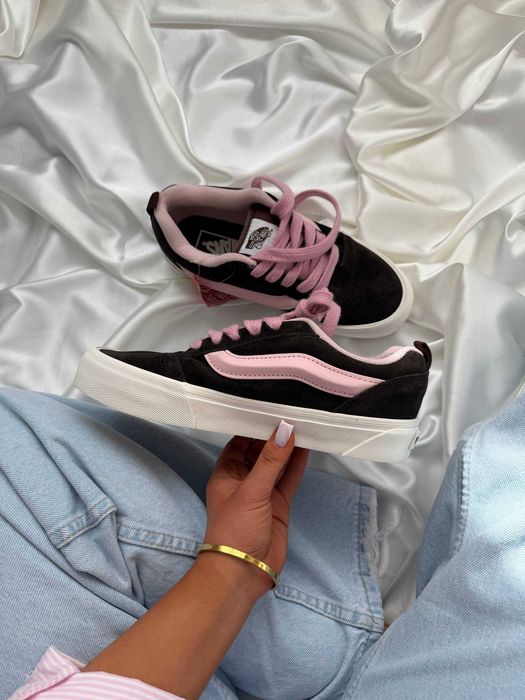 !SALE! Vans Knu Skool Brown Pink 36 37 38 39 40 41