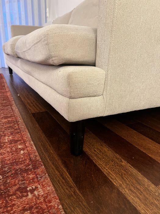 Sofa 3 lugares confortavel