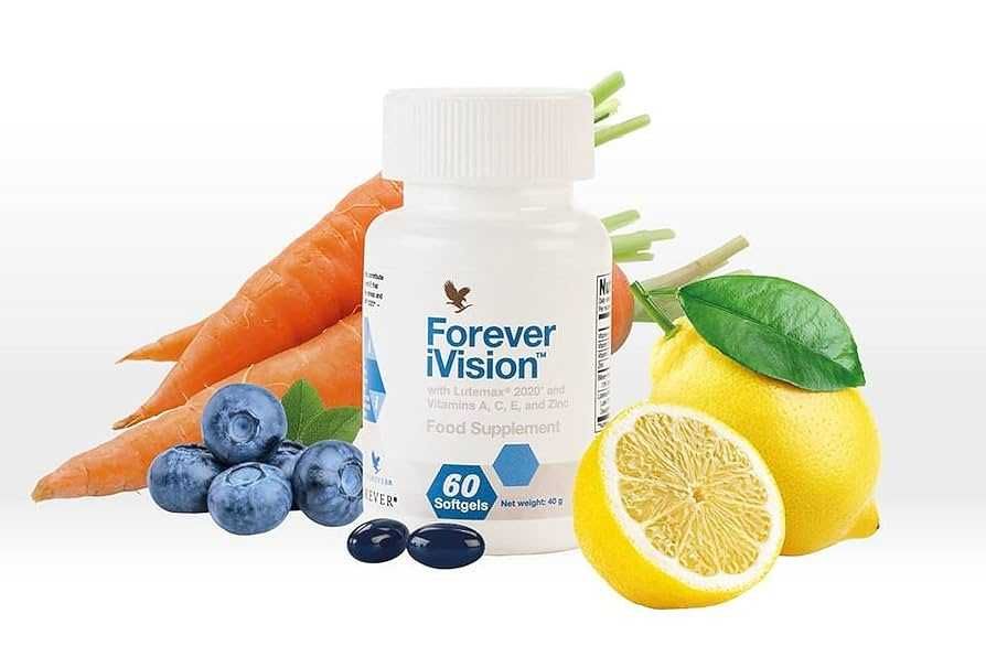 Вітаміни для очей та зору Форевер АйВіжн (CША) Forever iVision