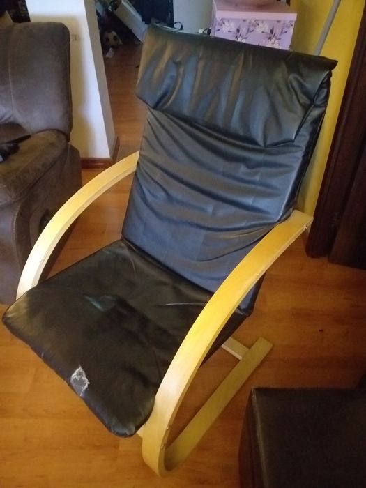Cadeira de Sala preta