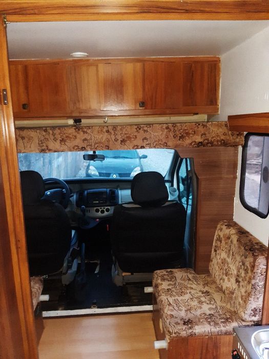Autocaravana Renault Trafic 1,9 CDI