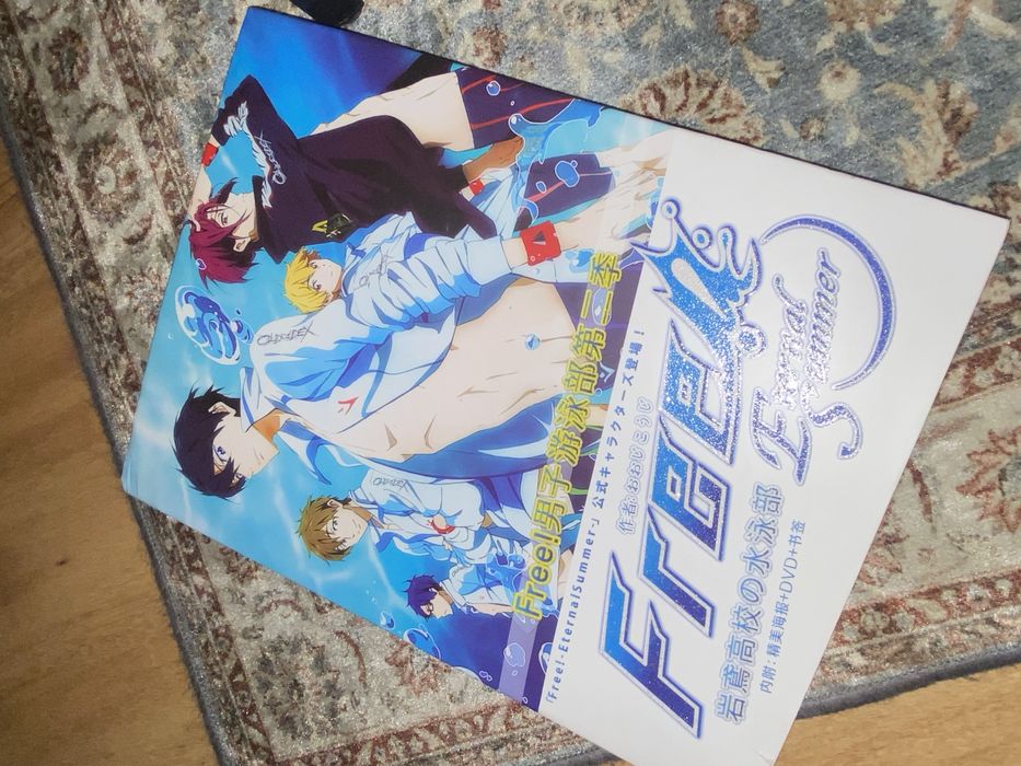 Książka artbook anime Free! Haru Rin