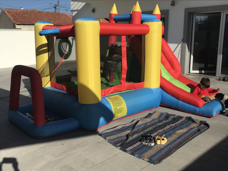 Insuflavel para festas