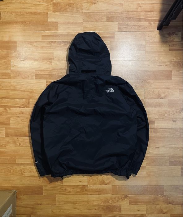 (S,M,L,XL) Черная весенняя курточка на мембране THE NORTH FACE TNF