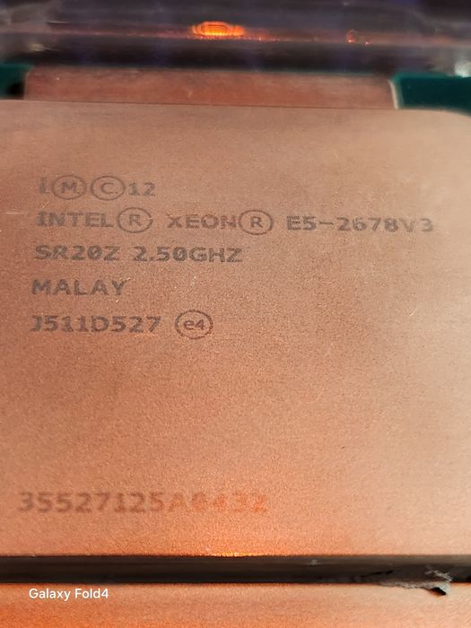 Xeon E5-2678V3 две штуки