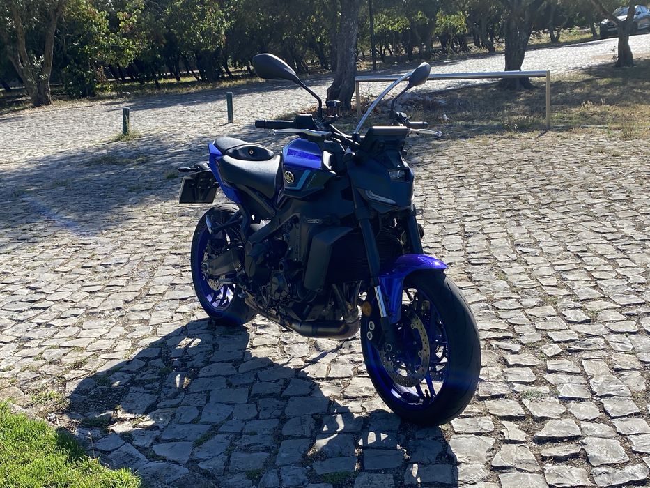 Yamaha MT 09, IUC pago, revisionada, garantia. Possibilidade credito