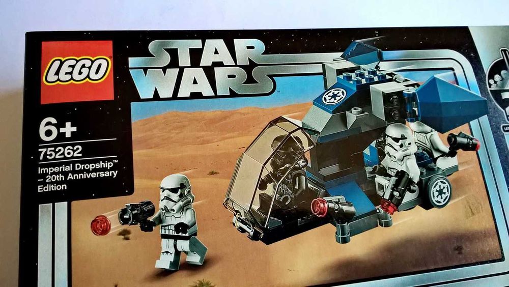 Lego Star Wars 75262 Imperial Dropship – 20thAnniversaryEdition selado