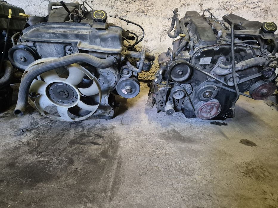 Двигатель Форд Транзит 2.0, 2.4 TDI, TDCI 2000-2006 разборка