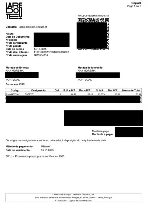 Tapete Juta La Redoute | NOVO