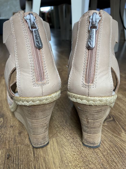 Sandałki Clarks rozmiar 37